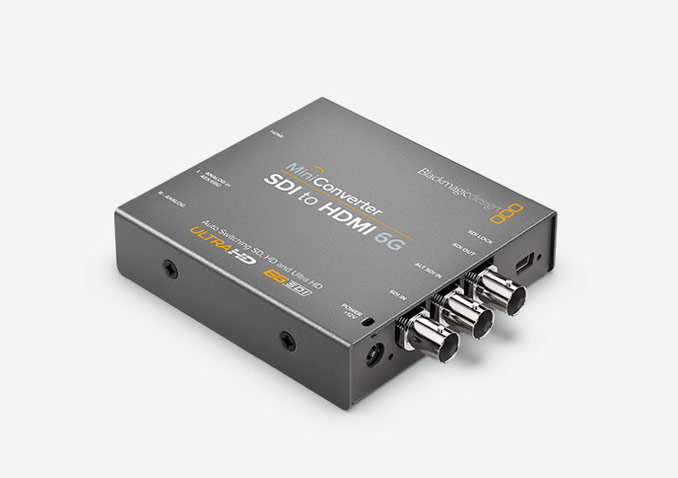 Mini Converter - SDIto HDMI 6G