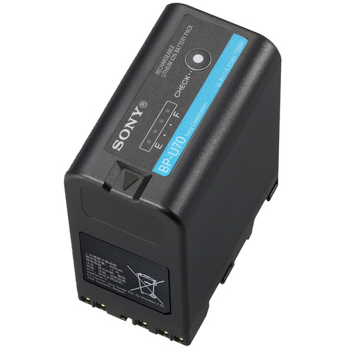SONY BP-U70電池