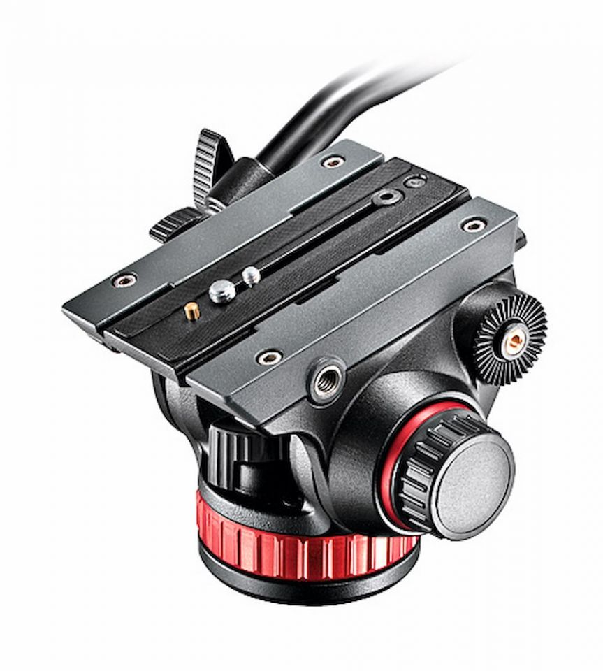 Manfrotto MVH502AH 油壓雲台