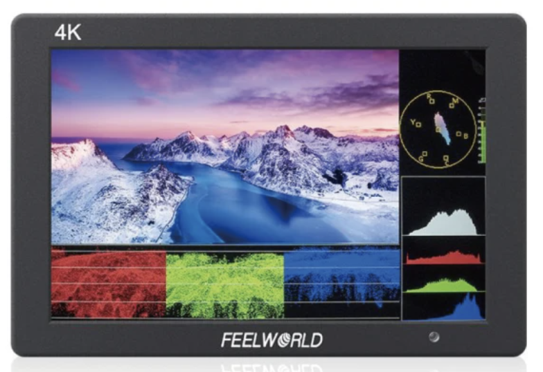 FEELWORLD F6 PLUS V2 4K攝影監視螢幕(6吋)