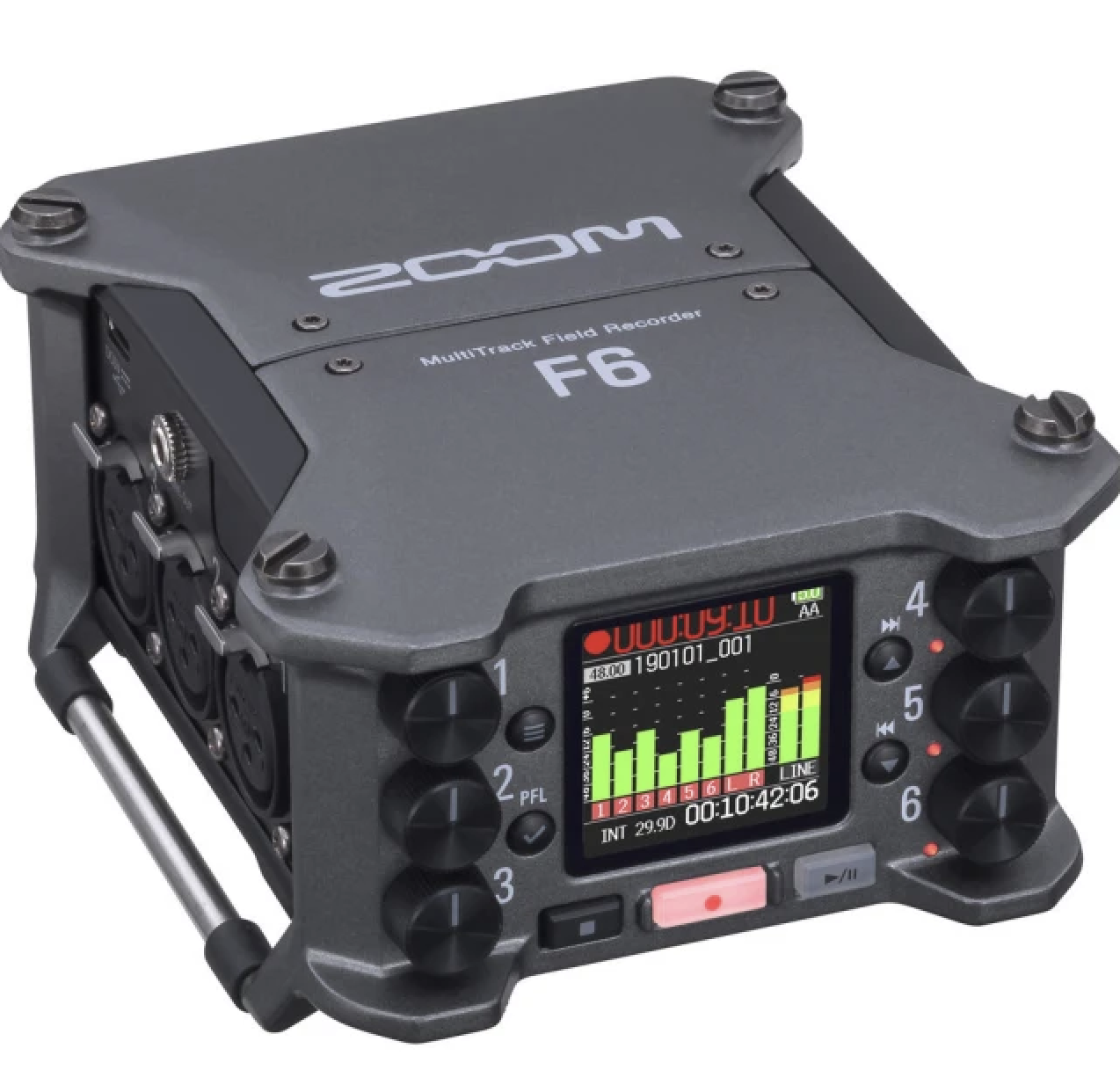 ZOOM F6 多軌錄音機