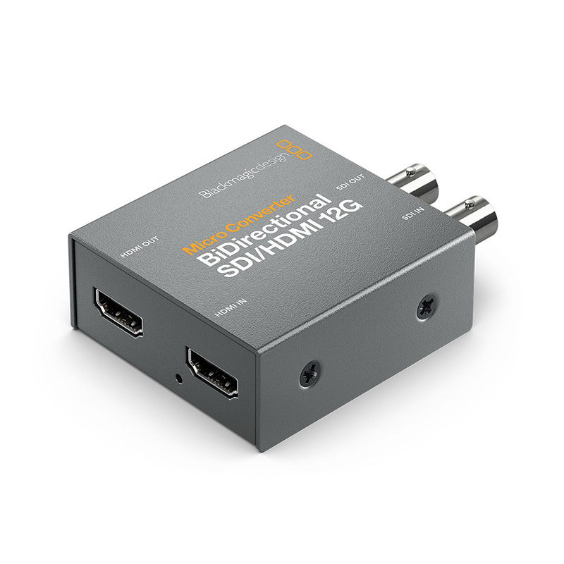 BMD Micro Converter BiDirect SDI/HDMI 12G 迷你雙向視訊轉換器