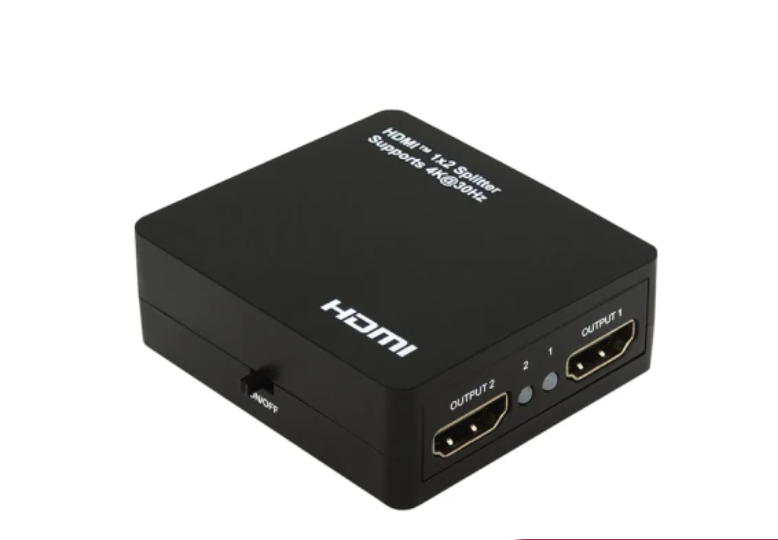 HDMI 4K2K 一進二出分配器